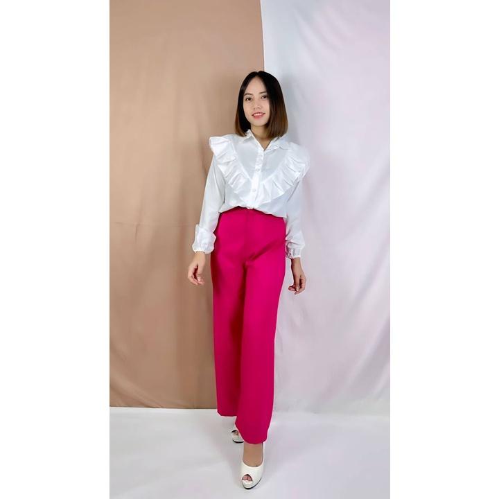 ATASAN WANITA BLOUSE TERBARU ZS 778 LELANA BLUS CRINKLE KOREAN STYLE OUTFIT CEWEK KEKINIAN