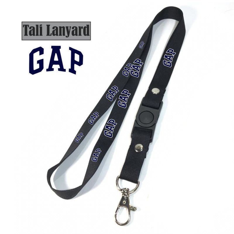 

lanyard GAP tali lanyard DISTRO gantungan kunci name tag id card kartu nama / tali lanyard gantungan leher fullprint