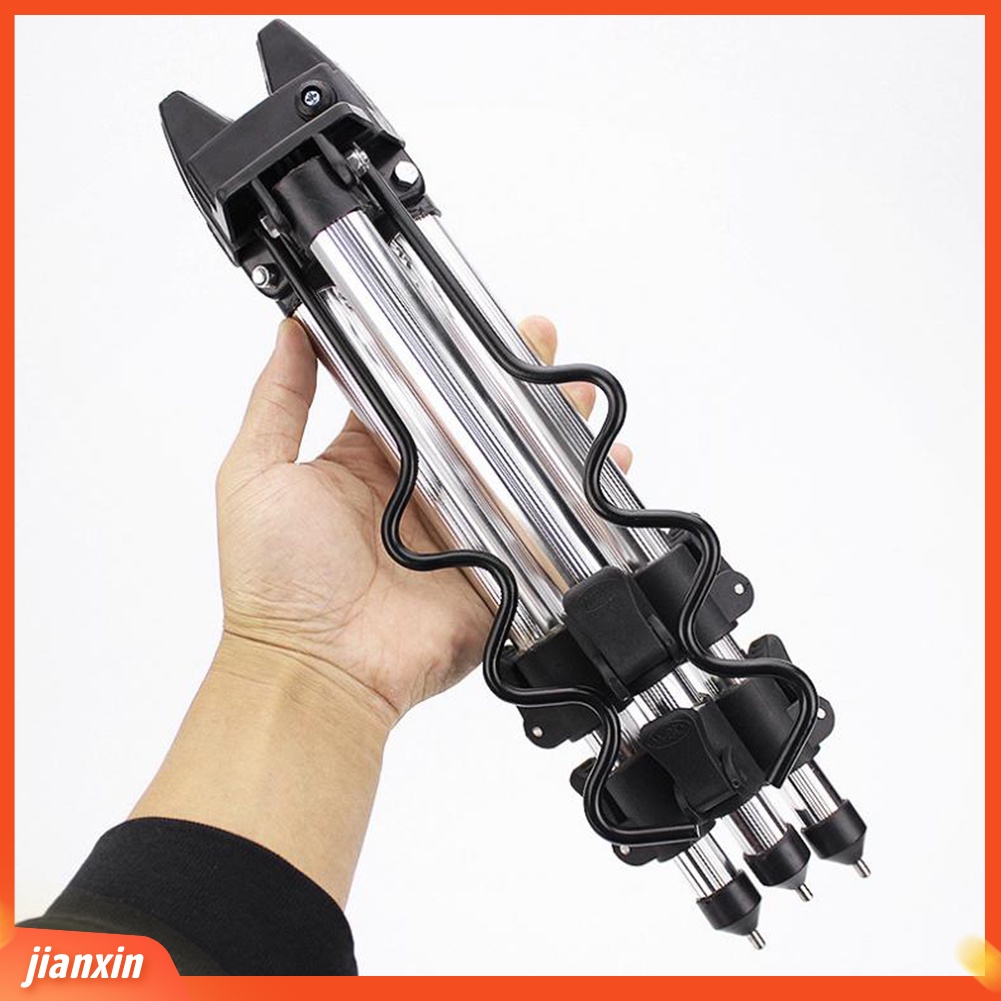 (In Stock) Bracket Holder Tripod Pancing Teleskopik Bahan Aluminium Alloy Portabel Untuk Batang Ikan