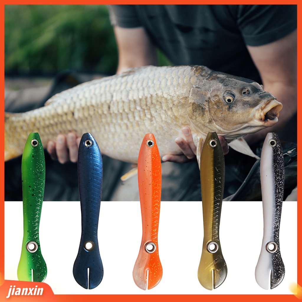 (In Stock) 10Pcs 10cm /6g Bentuk Pancing 3D Mata Ikan Umpan Palsu Lingkaran Logam Bionic Lembut Memancing Umpan Perlengkapan Memancing