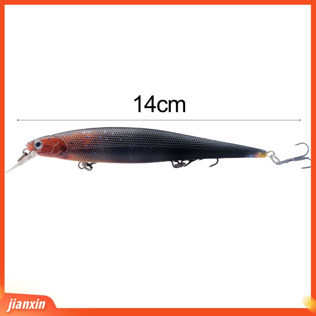 (In Stock) 14cm /15g Umpan Pancing Penembus Kuat Menggoda Tajam Atas Air Mengambang Warna-Warni Popper Hardbait Angling Perlengkapan