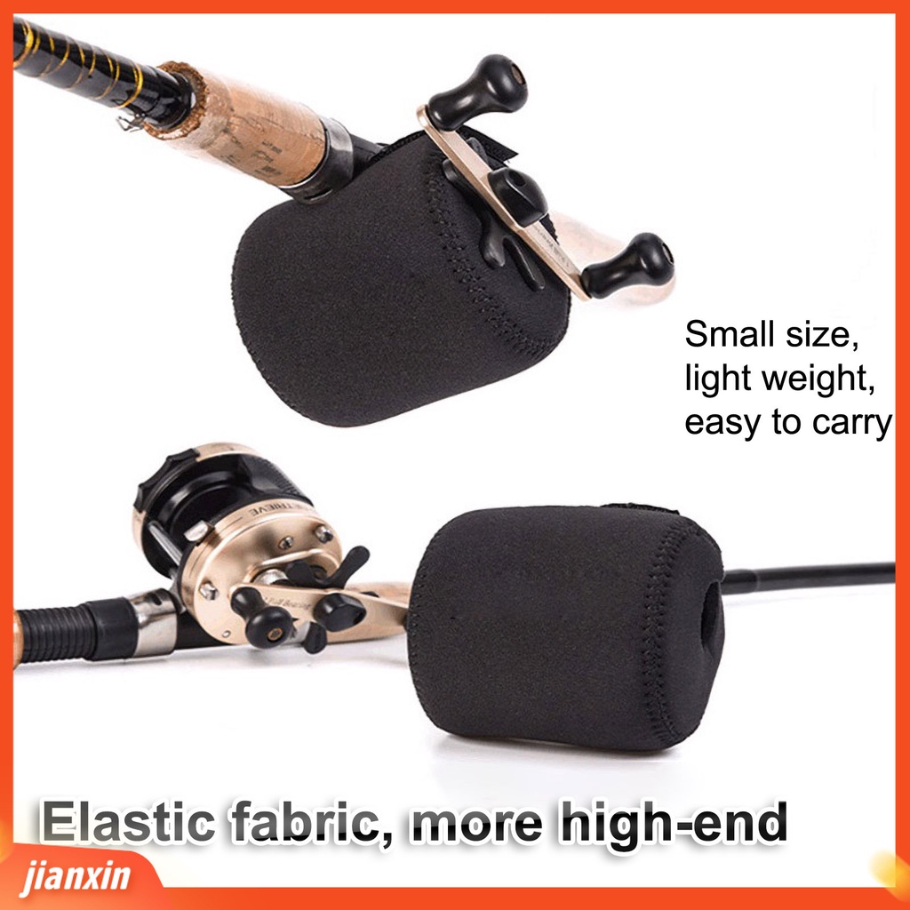 (In Stock) Tas Gulungan Pancing Menebal Multifungsi Aksesoris Memancing Safety Lure Spinning Reel Case Untuk Roda Thunder Kuat