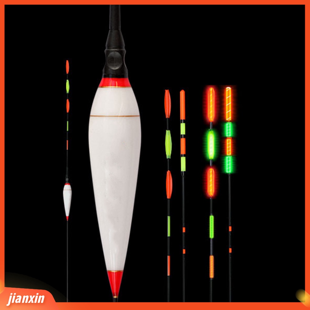 (In Stock) Pelampung Elektronik Luminous Mancing Siang Malam Pelampung Dual purpose Untuk Olahraga Outdoor