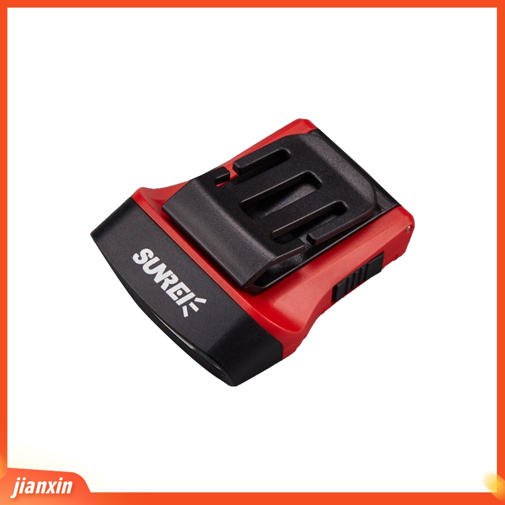 (In Stock) Headlamp Rechargeable Long Life IPX 5lampu Klip Induksi Aksesori Sepeda Water-proof Untuk Malam Hari