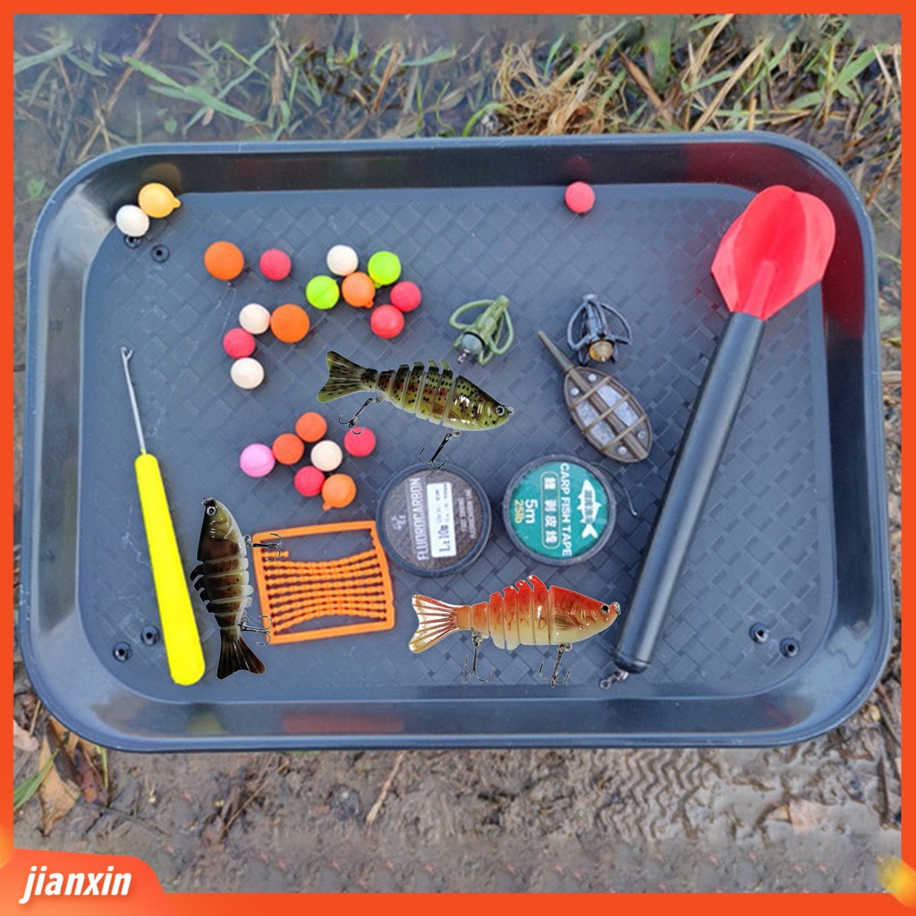 (In Stock) 1Pc 10cm 14.8g Umpan Pancing Nyaman Mudah Digunakan Bahan Plastik Multi-Bagian Realistis Umpan Buatan Untuk Taman