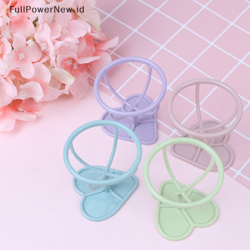 Power 2XBeauty Rak Penyimpanan makeup puff blender Telur Spons Pengering stand holder ID