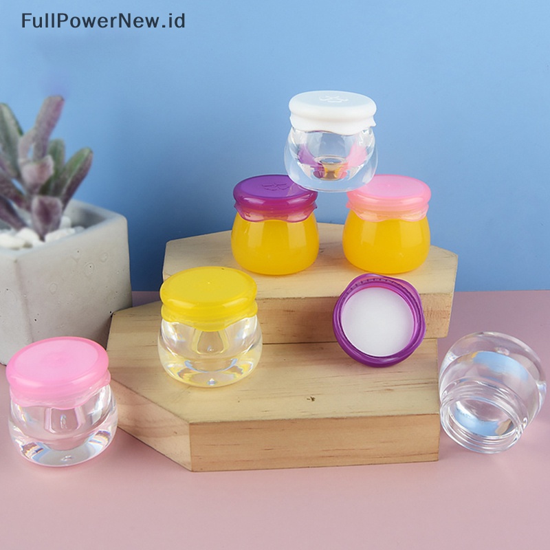 Power 1Pc Toples Kosmetik Botol Isi Ulang Kosmetik Kosong Kecil Plastik Eyeshadow Makeu ID