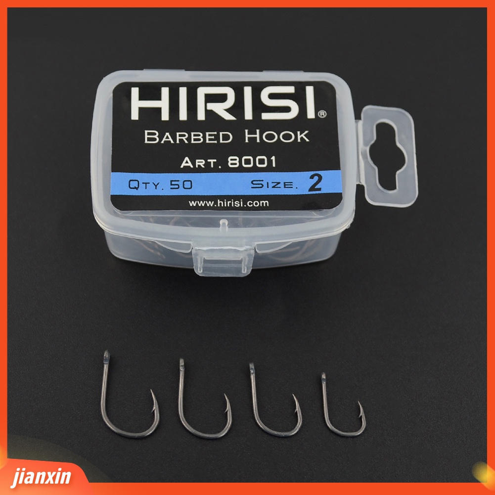 (In Stock) 100 Pcs Besi Ikan Gurame Kait Cacing Umpan Holder Memancing Tackle Aksesori