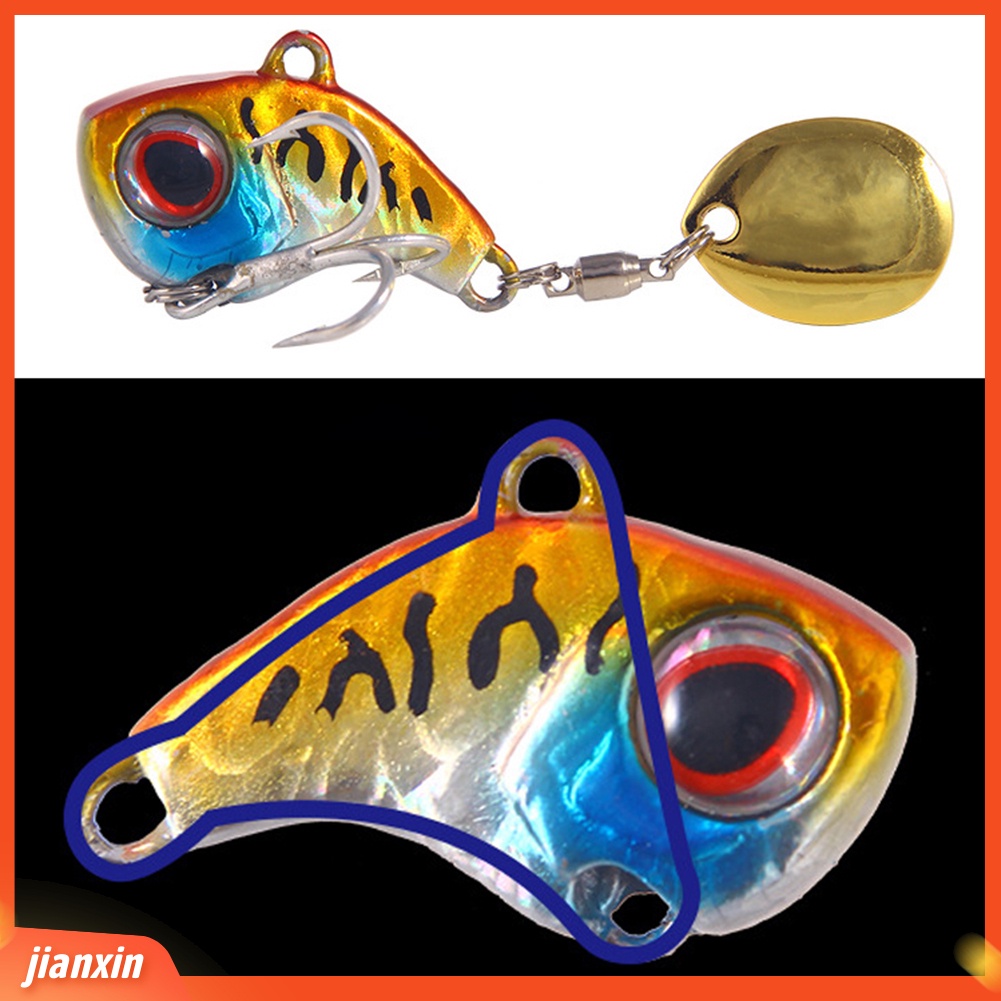 (In Stock) Logam Buatan Memancing Manusia Hidup Umpan Crankbait Wobbler Ikan Renang Umpan Tackle