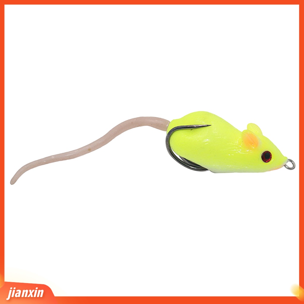 (In Stock) Lure Realistis Vivid Rubber Umpan Air Asin Untuk Snakehead