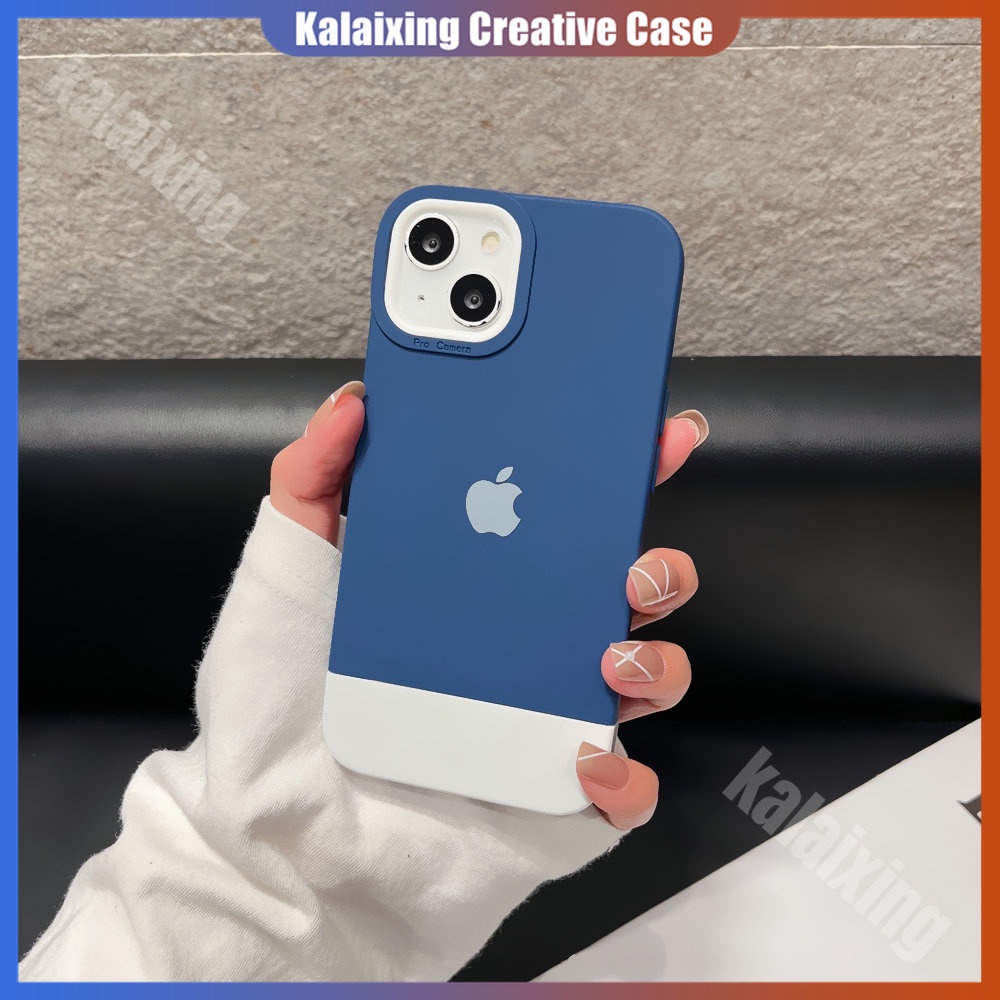 Soft Case 3 in 1 Warna Macaron Untuk iPhone 14 Pro Max 14Pro 14Max 13 12 11 Pro 11ProMax