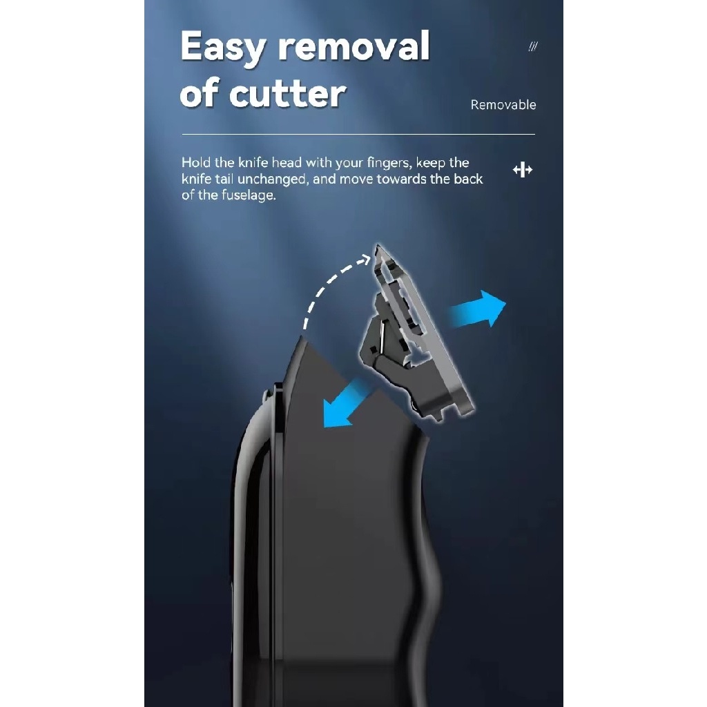 KEMEI KM-9317 - Electrical Hair Trimmer Alat Cukur Pangkas Rambut