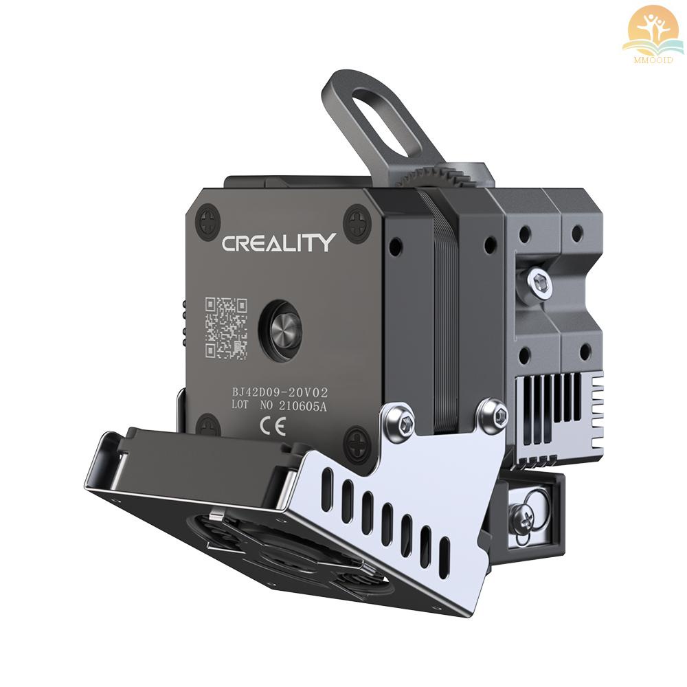 In Stock Creality Sprite Extruder Pro+Untuk Filamen Fleksibel 2.85mm TPU TPR Dan Cocok Untuk Seri Ender3 Ender3 S1 Seri/ CR Semua Body Metal Dual-gear Feeding and Effici