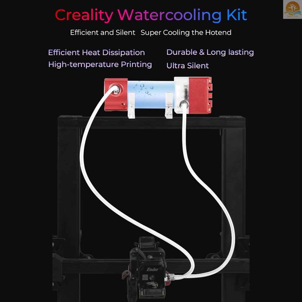 In Stock CREALITY 3D Watercooling Kit Untuk Ender-3 S1/Ender-3 S1 PRO/CR-10 Smart PRO FDM Printers Efisien Penghilang Panas Operasi Ultra Silent