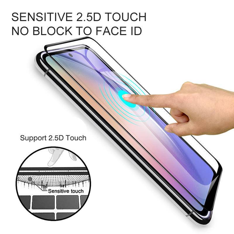 2pcs Film Tempered Glass Full Cover Untuk Lnfinix10 10s 11 12 20 30 8 9 Lite Play NFC Pro 2022 4G 5G Pelindung Layar Untuk lnfinix 10i 10t 11s 12i 20i 20s 30i