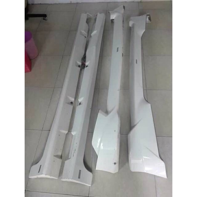 bodykit agya depan DURAFLEX
