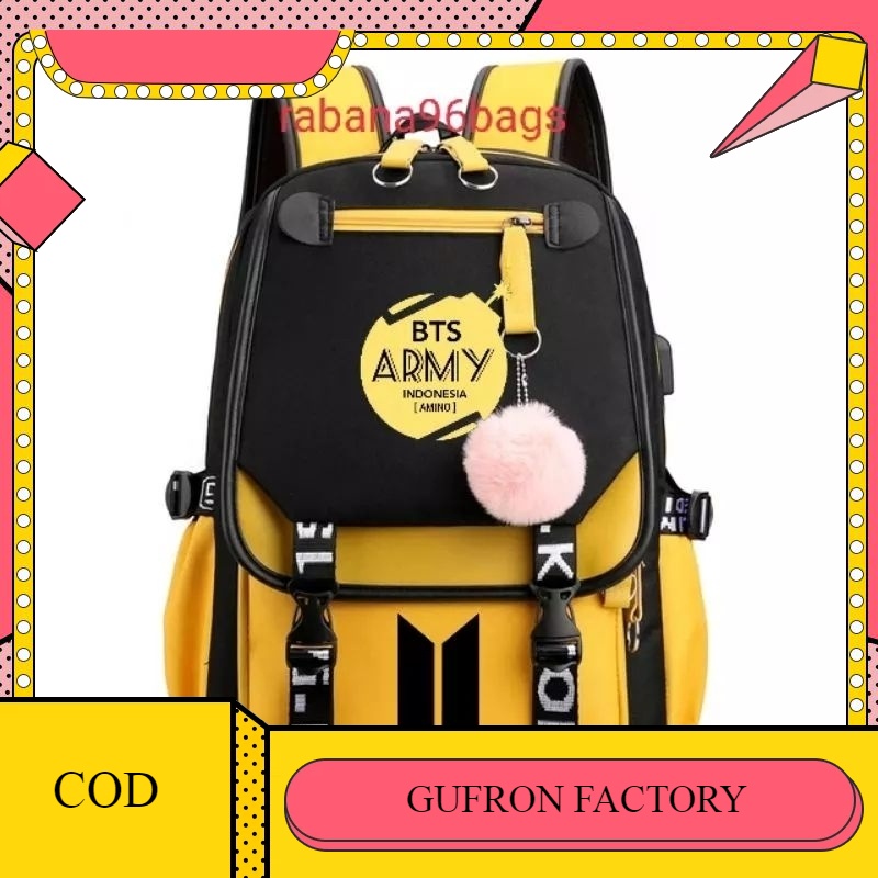 

K.S. - TAS SEKOLAH ANAK PEREMPUAN/RANSEL/TK,SD,SMP,SMA,