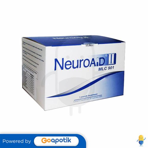 Neuroaid Ii Mlc 901 Box 60 Kapsul