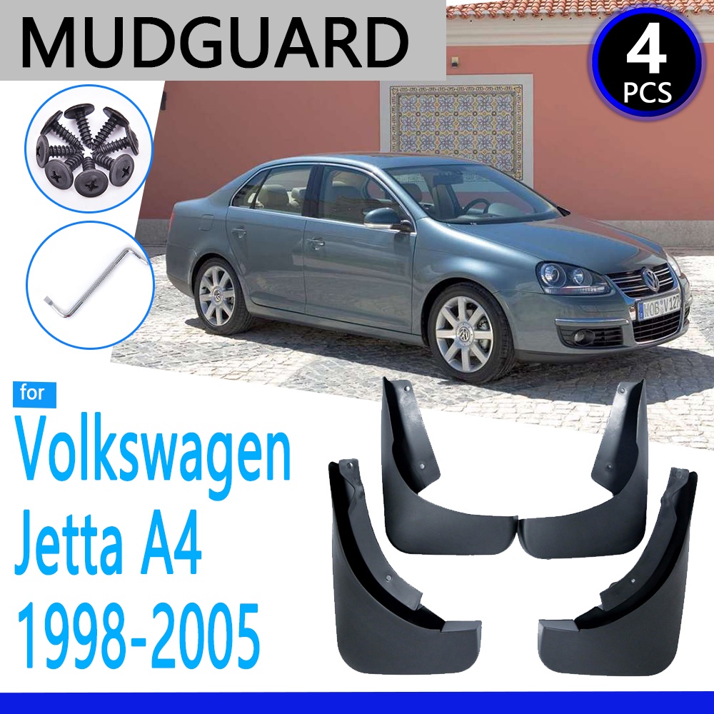 Mudguards Untuk VW Volkswagen Jetta 1998~2005 A4 MK4 1J 1999 2002 2003 2004 Aksesoris Mobil Mudflap Fender Onderdil Pengganti Otomatis