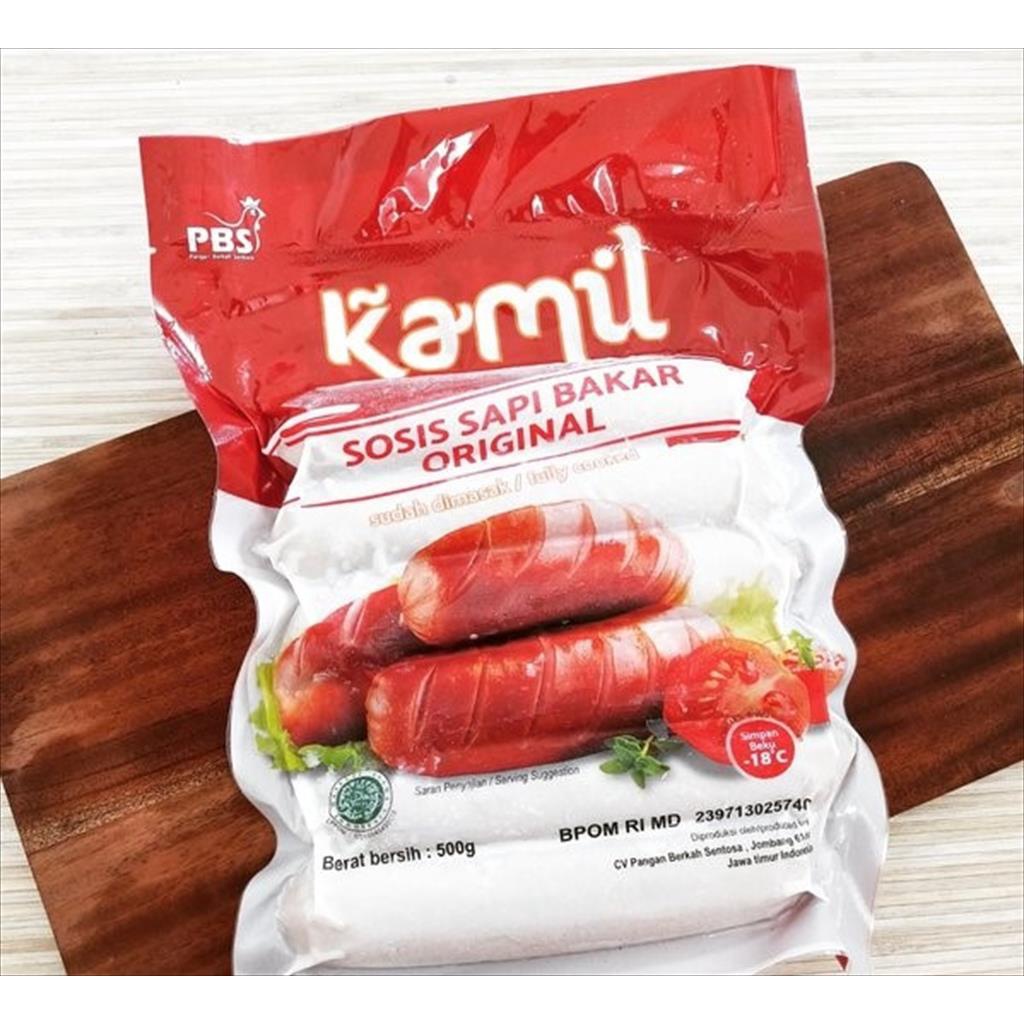 

KAMIL SOSIS JUMBO ISI 6 500 GR