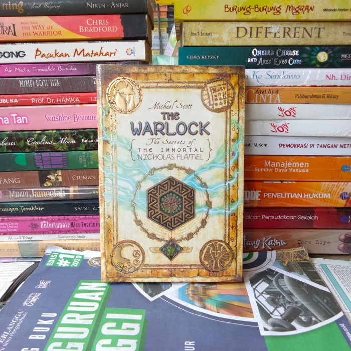 THE WARLOCK baru stok lama #MTP#