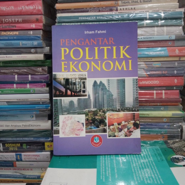 PENGANTAR POLITIK EKONOMI #MTP