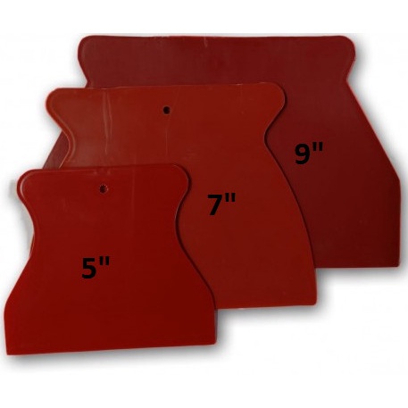 kape pvc 5 inch / kape plamir / kape dempul / scraper dempul ocean