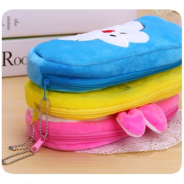 SS Pouch Aksesoris Kosmetik Karakter Lucu tempat pensil karakter kotak pensil