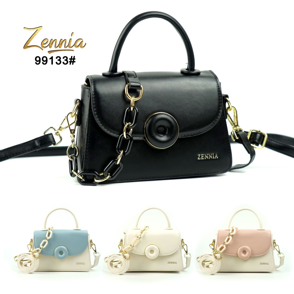 (TGS) Tas Selempang Zennia 99133 Tas Slingbag Wanita Tas Slempang Import Cewek Fashion