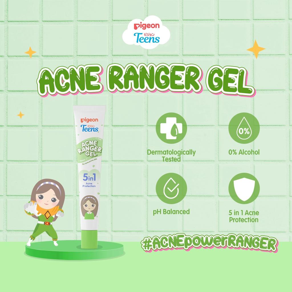 Laamiahijab PIigeon Teens Acne Ranger Gel 15ml | Acne Gel Pigeon