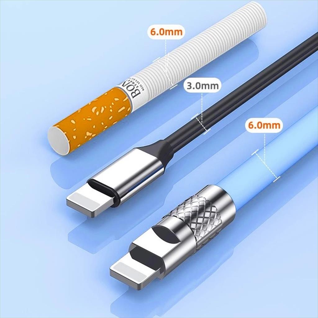 120W kabel data Fast Charging Micro usb Type-C Cable FOR iPhone ios usb Android Cable Data HC-15