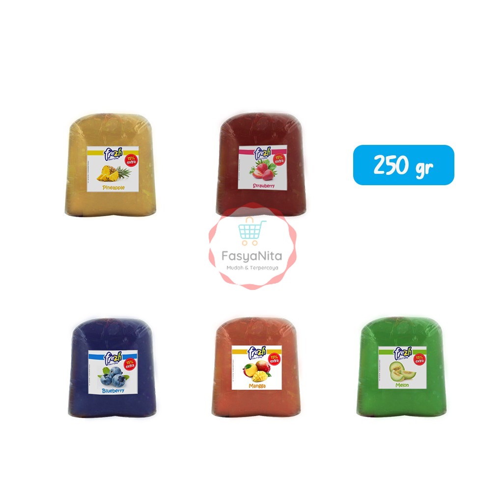 

Selai/filling buah 250gr