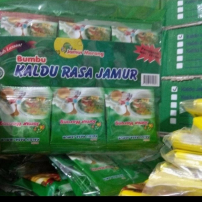 

✨Ready Stok✨ - Kaldu Alami Jamur Merang 1 Dus- 1.2.23