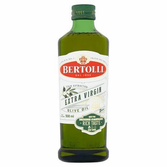 

✨Ready Stok✨ - BERTOLLI Extra Virgin Olive Oil Minyak Zaitun 500 ml - 250 mL- 1.2.23