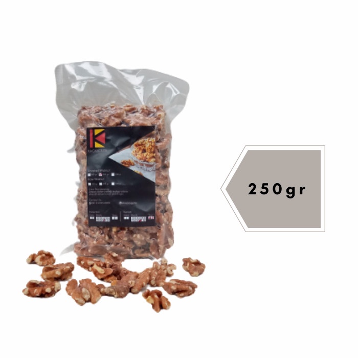 

✨Ready Stok✨ - Roasted Walnut / Kacang Walnut Panggang 250gr