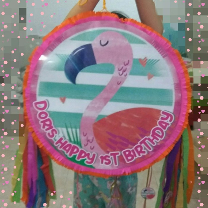 

Flamingo pinata jumbo