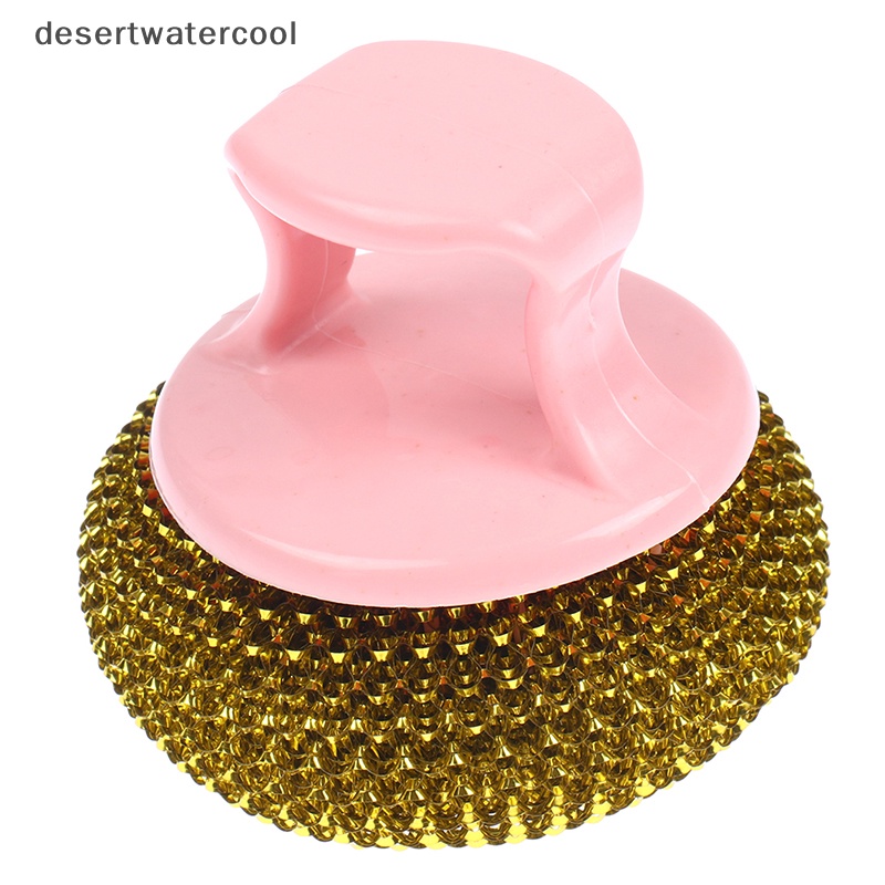 Deid Sikat Kawat Bola Dengan Gagang Sikat Pembersih Panci Gagang Piring Sikat Cuci Martijn