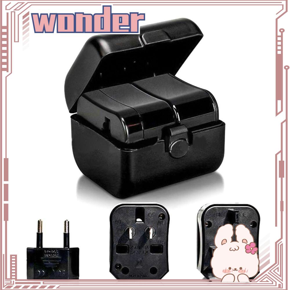 WONDER Travel Adapter Global Phone Charging EU US UK AU Charger Plug