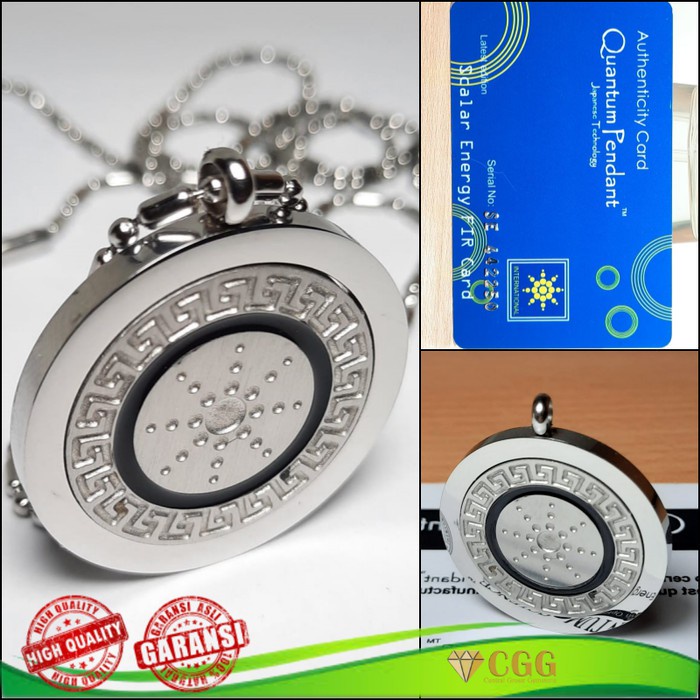 Kalung quantum pendant kesehatan original (COD)