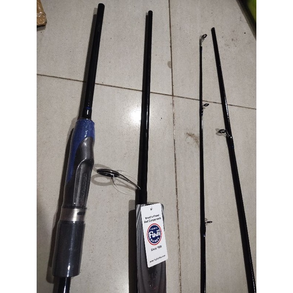 Joran Kamikaze sambung 4 kamikaze quad flex 664 spinningJoran kamikaze sambung 4 quadflex