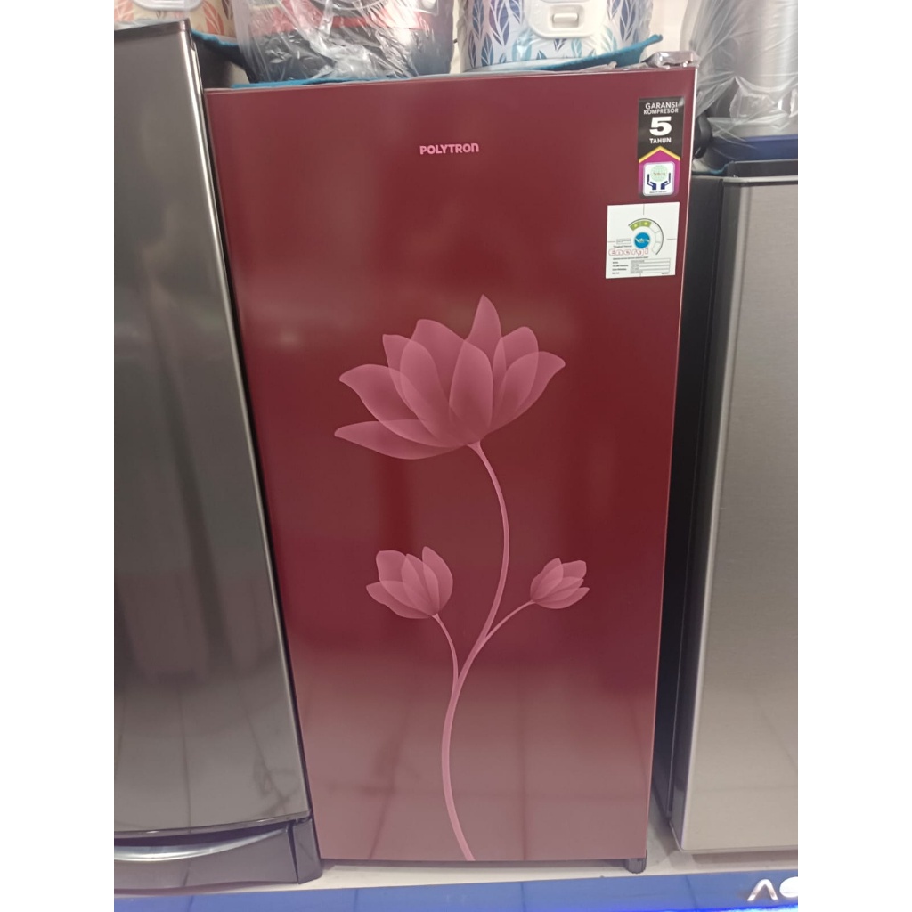 Kulkas Polytron PRB 189 B / R KULKAS 1 PINTU 180 LITER PRB-189