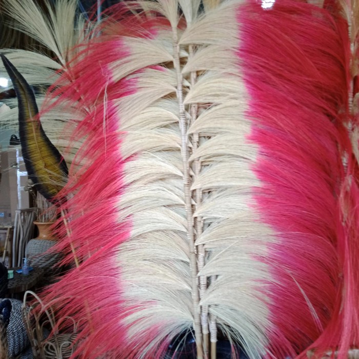 PROMO HOME DECOR STIK RAYUNG GRADASI BLECHING ORANGE MURAH