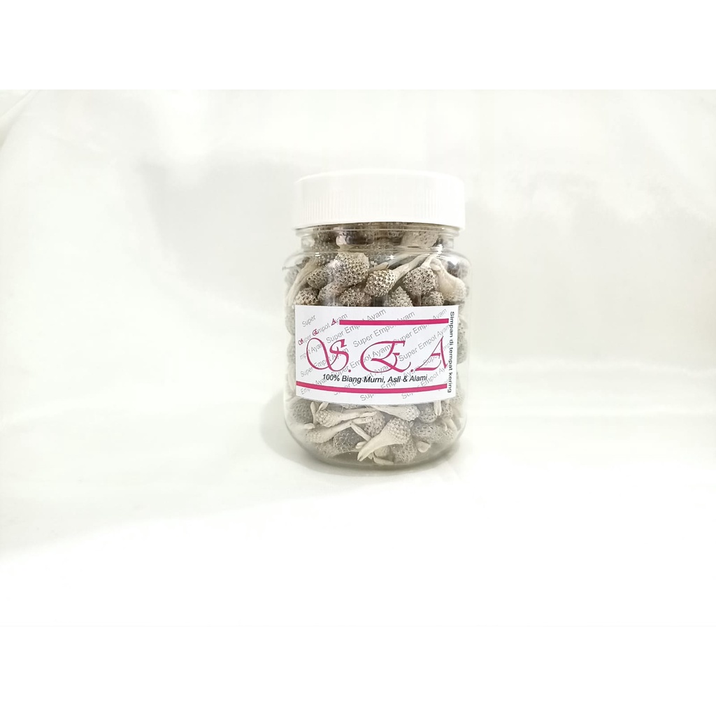 (50gr) SUPER Empot Ayam PUTIH Asli UTUH Empot Biang Mpot Keputihan kesed keset