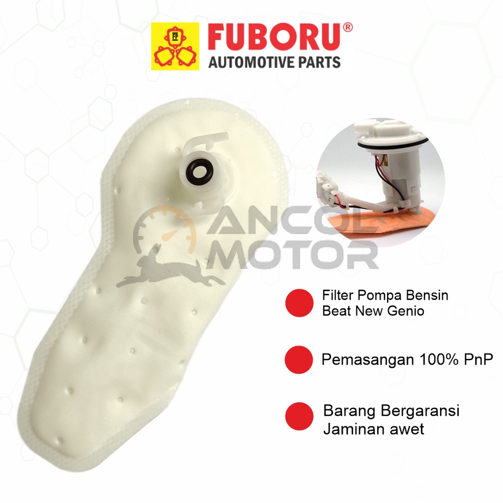 Fuboru Filter Pompa Bensin Genio Beat New Deluxe Saringan Fuel Pump