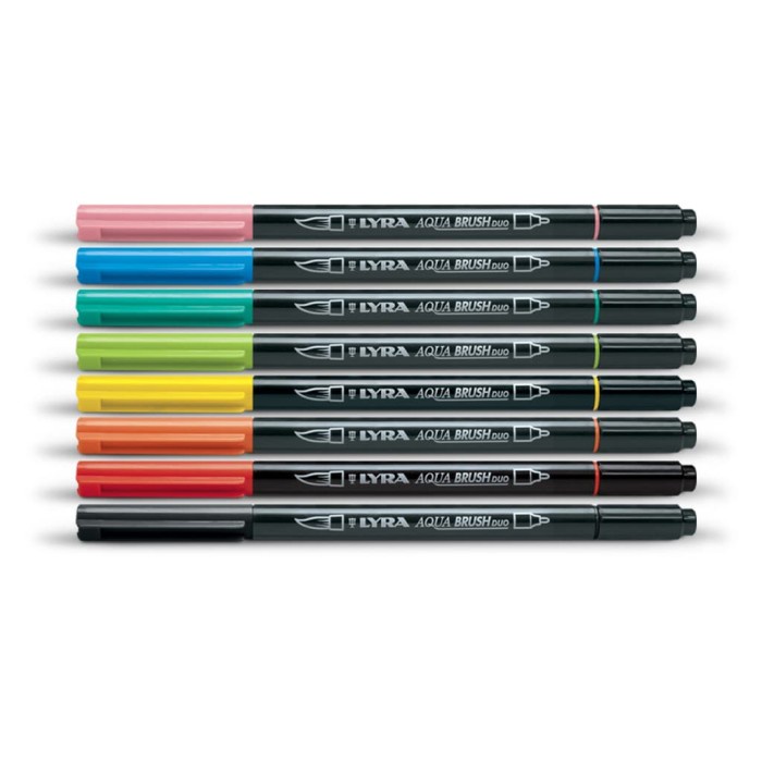 

Lyra Aqua Brush Duo - Dual Brush Pen