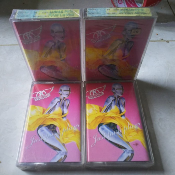 kaset baru - Aerosmith -