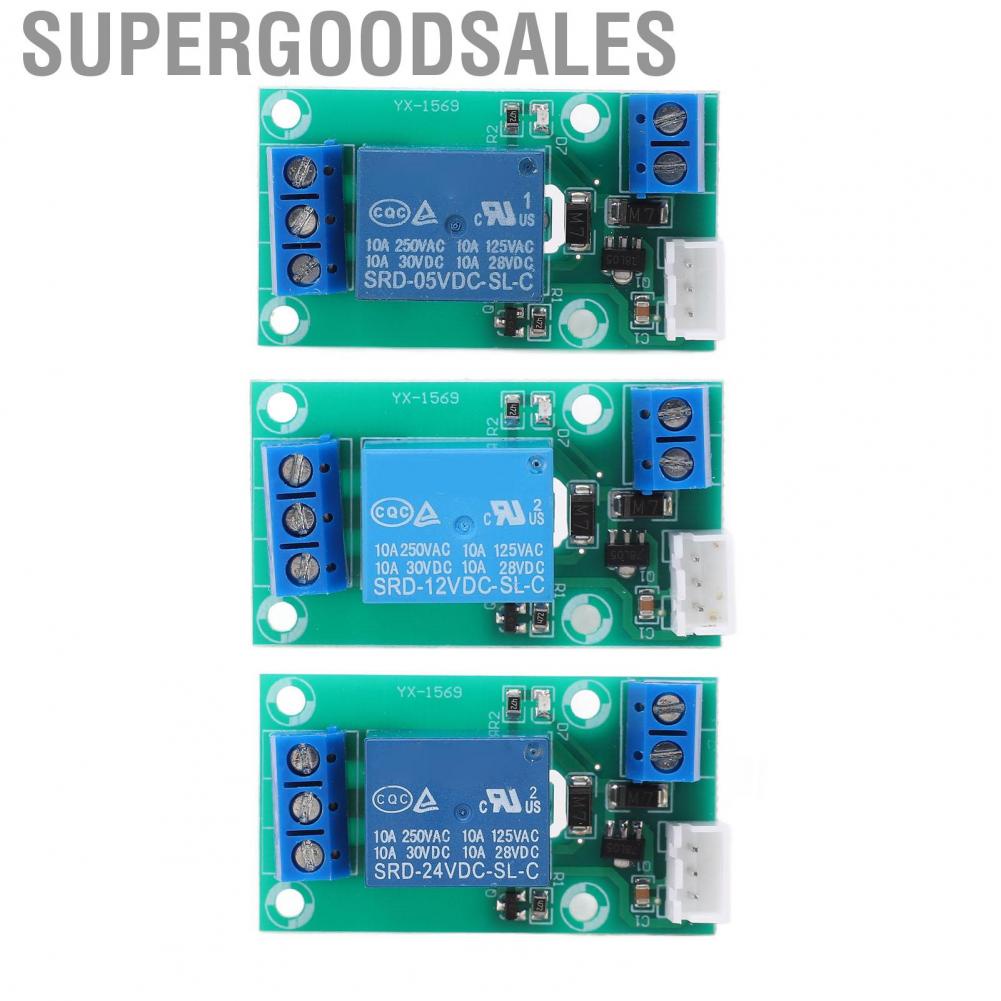 Supergoodsales Capacitive Touch Switch Module 1 Way  Button