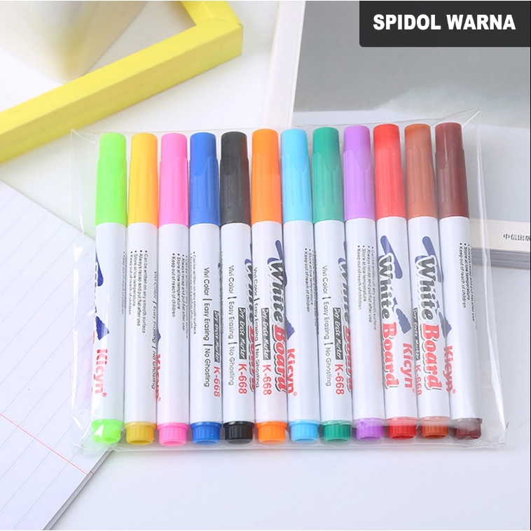 

[HARUS PAKAI SENDOK KERAMIK] MAINAN SPIDOL WARNA AJAIB / MAINAN SPIDOL AIR MENGAPUNG/ MAGIC MARKER /SPIDOL TATO /spidol apung/spidol ajaib