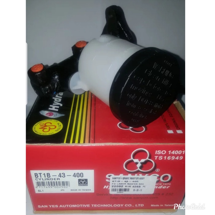 SPAREPART OTOMOTIF- Master Rem Pusat Ford Laser 1500cc Sanyco -KOMPONEN AKSESORIS
