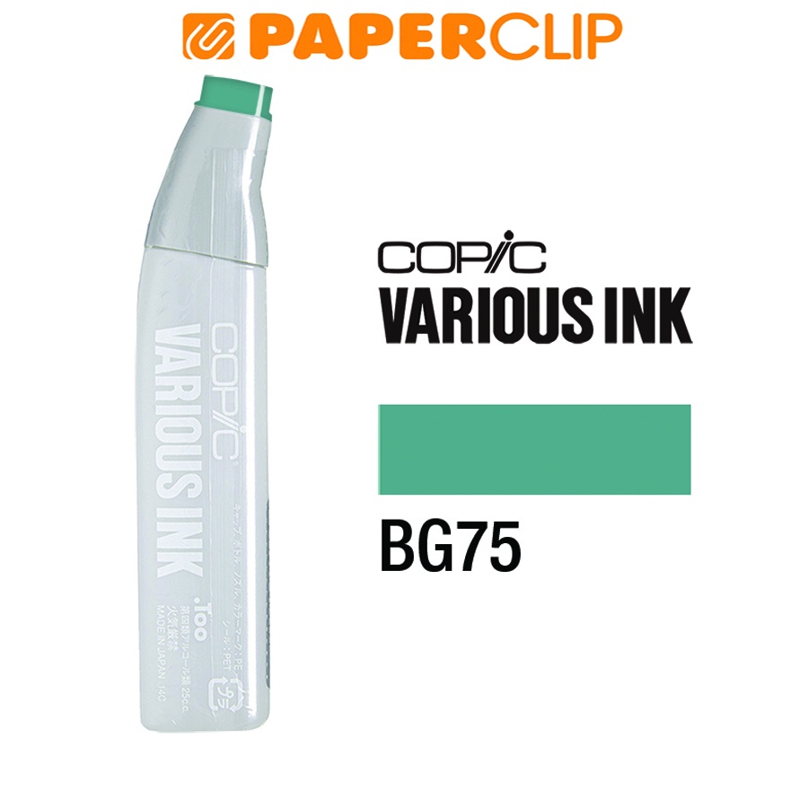 

COPIC VARIOUS INK CVI-BG75 ABYSS GREEN